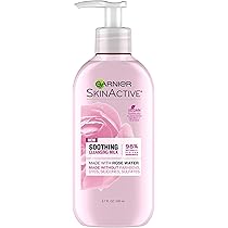 garnier cleanser milk