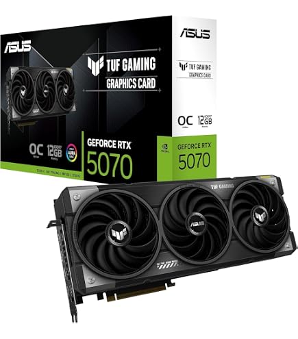 Amazon | ASUS NVIDIA GeForce RTX 5070Ti ビデオカード 16GB GDDR7