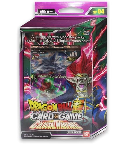 Bandai Dragon Ball Super Collectors Selection Vol. 3 Card Game :  Amazon.com.au: Toys & Games