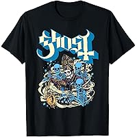 Amazon | Ghost – Skeleta Cover Tシャツ | Tシャツ・カットソー