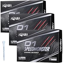 Amazon.co.jp: 本間ゴルフ 本間ゴルフボール d1 ボール スピード