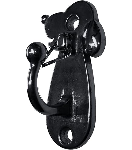 Amazon | 杉田エース 掛け金物 ワンちゃんフック 242-282 | ドア