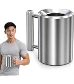 Amazon | 4/6/8/10/12/14/16kg ダンベル ジョッキ 重いジョッキ 100