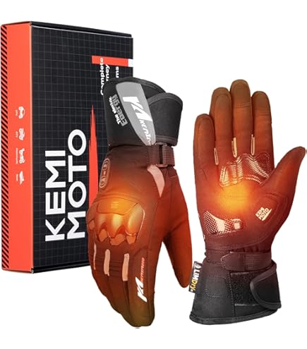 Amazon | コミネ(KOMINE) バイク用 グローブ 08-2155 EK-2155 デュアル