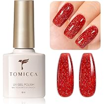 Amazon | TOMICCA ジェルネイル ピュアカラージェル 単色 赤 ジェル