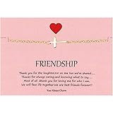 Your Always Charm Faith Cross Bracelet,Religious Meaningful Gifts for Best Friend