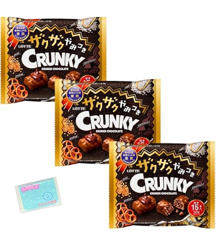 Amazon | OKURUX ロッテ ザクザクやみつきクランキー シェアパック