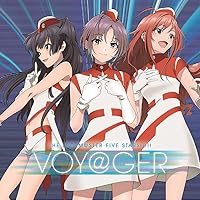 THE IDOLM@STERシリーズ イメージソング2021「VOY@GER」 【シャイニーカラーズ盤】