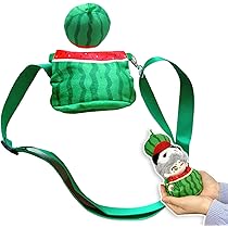  スイカ ショルダーバッグ ぬいぐるみ 71GPHD6TexL._AC_UL210_SR210,