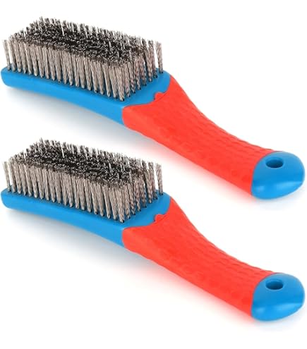 Hyde 46834 Maxxgrip Pro Drahtbürste Aus Kohlenstoffstahl, 15 Cm (6 Zol – Go Hardware