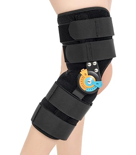 Amazon.co.jp: Breg T Scope Premier 術後膝ブレース(Tスコープ