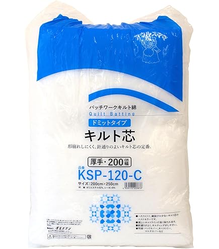 Amazon | バイリーン キルト芯 ドミットタイプ 厚手 192cm幅×長