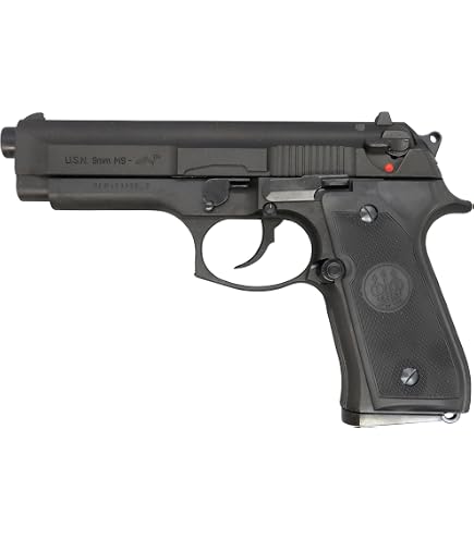 Amazon | マルシン M9 マットブラックABS モデルガン 完成品 発火 