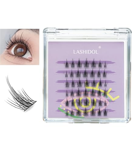 Amazon | 部分用ラッシュ セルフマツエク 部分用つけまつげ 大容量 DIY