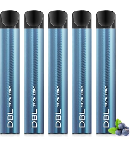 Amazon | DBL 電子タバコ 使い捨て 持ち運び シーシャ 5本入り 7500回