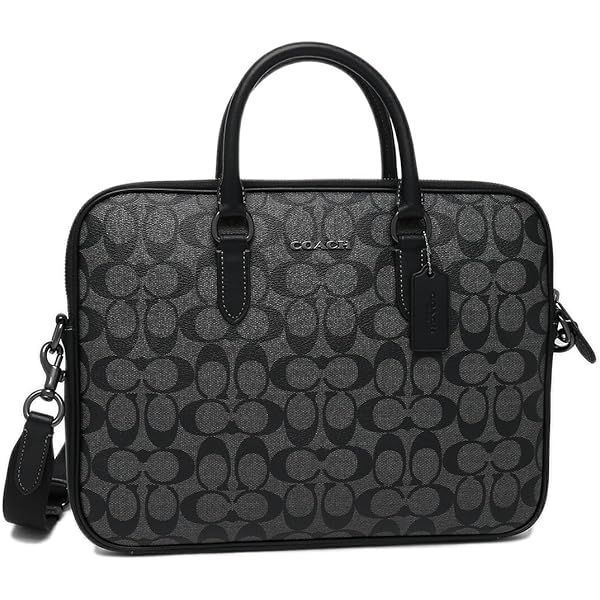 コーチ　COACH ビジネスバッグ 黒 レザー Amazon.co.jp: [コーチ] バッグ(ビジネスバッグ) FC8171 C8171