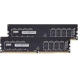 ESSENCORE KLEVV デスクトップPC用 メモリ DDR4 3200Mhz PC4-25600 16GB x 2枚 32GB キット 288pin SK hynix製 メモリチップ採用 KD4AGUA8D-32N220D