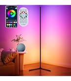 Amazon.co.jp : New Bee フロアランプ 間接照明 RGB フロアライト 高さ
