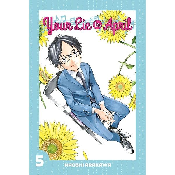 Amazon | Your Lie in April 1 | Arakawa, Naoshi | Shojo (Girls)