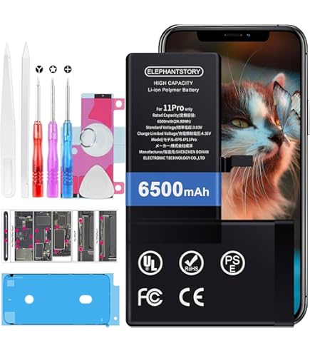 Amazon | For iPhone 12mini バッテリー 互換 大容量 2500mAh 12%増量