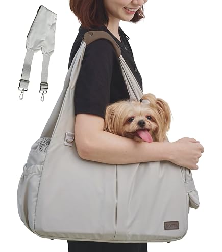 モンシェリ♡軽量丸手ペットトートバッグ Amazon.co.jp: monchéri モンシェリ [軽量丸手ペットトートバッグ] 犬
