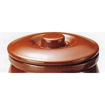 壺蓋 Amazon | 漬物壺1号ふたのみ | ヤマキ | 保存容器・キャニスター