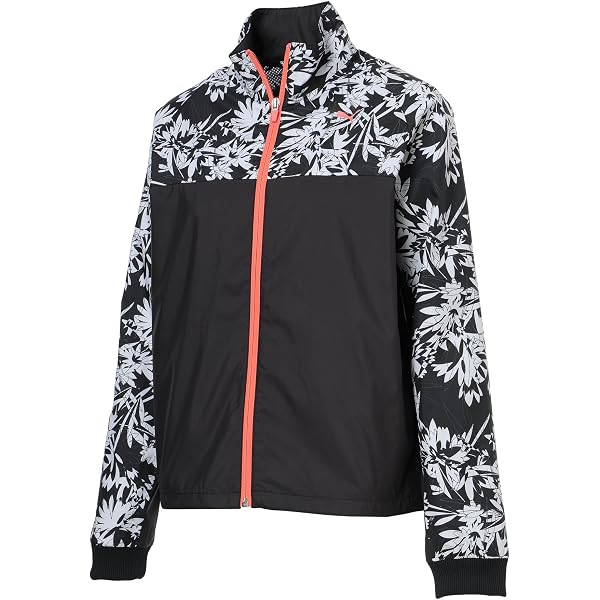 Amazon | PUMA レディース エッセンシャル Aop ウィンドブレーカー