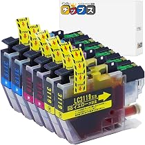ブラザー 純正 インク シアン マゼンタ LC3119C LC3119M Amazon.co.jp: インクのチップス ブラザー用 LC3119C/M/Y 互換インク
