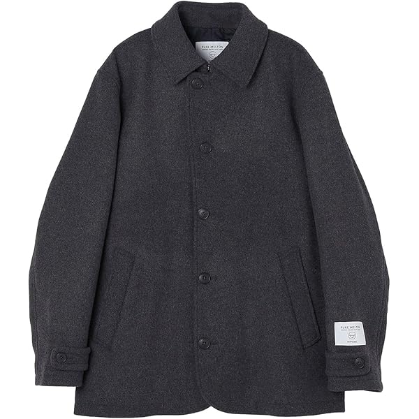 Amazon | [ナイジェル・ケーボン] 日本製 MILITARY PEA COAT メルトン