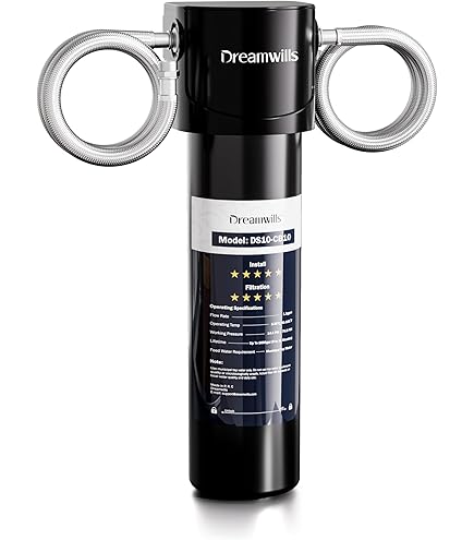 Amazon.co.jp: WINGSOL シンク下浄水器システム ステンレススチール