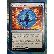 Amazon.co.jp: MTG 否定の力Force of Negation 2X2 通常枠 英語