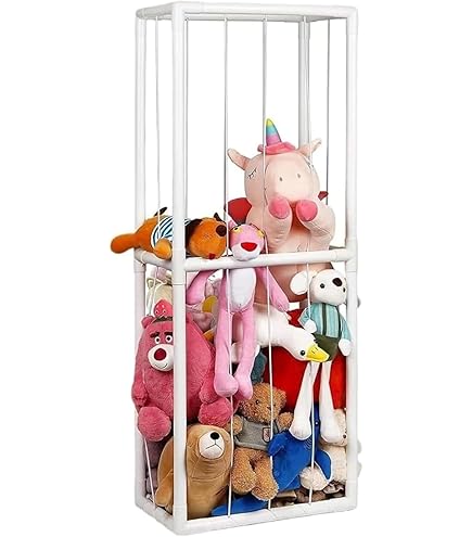 Amazon.co.jp: Lzttyee ぬいぐるみ収納ホルダー ぬいぐるみ
