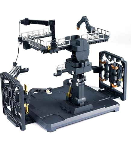 Amazon | ジオラマベース 格納庫 1/144 RG MG 模型 格納車 基地