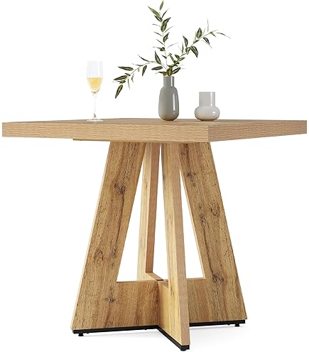 Tribesigns ダイニングテーブル 食卓テーブル 幅80cm 正方形テーブ Amazon｜Tribesigns ダイニングテーブル 幅80cm 正方形 2~4人用 食卓