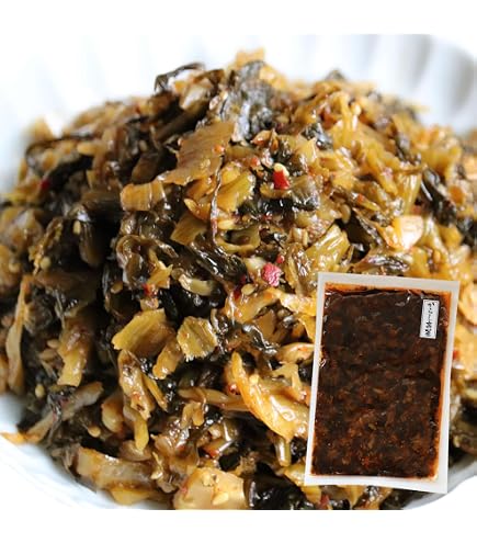 Amazon | カコイ食品 めちゃうま高菜漬 漬物 500g×2袋セット | カコイ