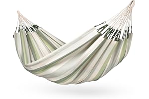 [ ラシエスタ ] La Siesta ハンモック ファミリーサイズ ブリッサ 1～3人用 アウトドア キャンプ 室内 ファミリー BRH18-14 シダー Classic Hammock Brisa Kingsize Cedar