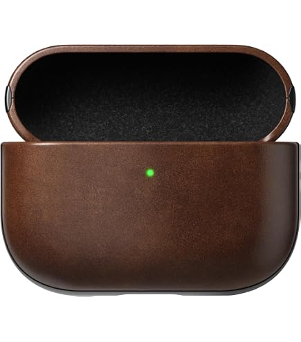 Amazon | Nomad - モダンレザーケース - Apple AirPods Pro 2対応