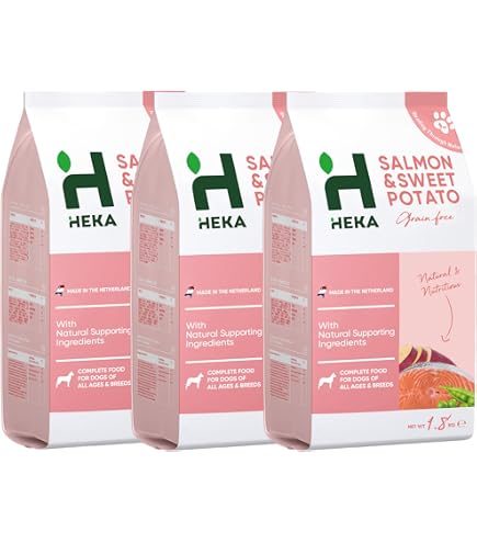 Amazon.co.jp: HEKA Grain Free Dog Food Lamb Potato, All Breeds