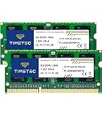 Amazon.co.jp: Timetec 16GB KIT(2x8GB) ノートPC用メモリ DDR3L