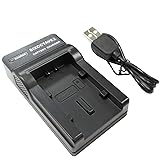 str ビクター BN-VG107/BN-VG108/BN-VG109/BN-VG119/BN-VG121/BN-VG129/BN-VG138/BN-VG114 等 デジタルビデオ カメラ バッテリー対応急速互換充電器 USB型 AA-VG1 チャー