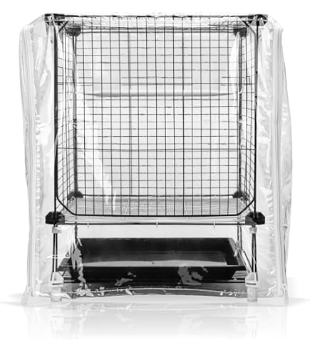 Amazon | 三晃商会 SANKO イージーホームバード用クリアーケージ