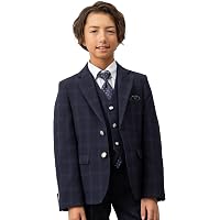 Amazon | [ワンダーファクトリー] 卒業式 スーツ 男の子 6点セット