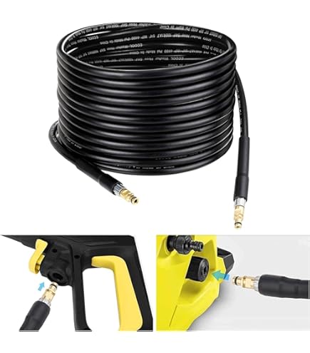Amazon.co.jp: 【純正品】ケルヒャー(Karcher) 延長高圧ホース 10m