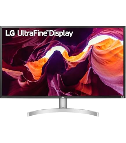 Amazon.co.jp: LG 27UL550-W 27 Inch 4K UHD IPS LED HDR Monitor with 