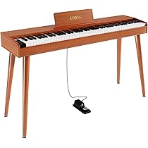 電子ピアノ 88鍵 カウンターウェイト鍵盤 木製 Amazon | TERENCE 電子ピアノ 88鍵 カウンターウェイト鍵盤 木製