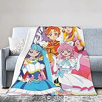 プリキュアスプラッシュスター 膝掛け ブランケット プリキュアスプラッシュスター 膝掛け ブランケット