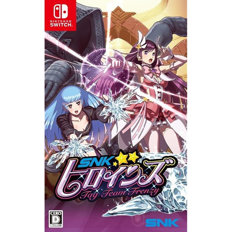 SNKヒロインズ Tag Team Frenzy　新品未使用品 SNKヒロインズ Tag Team Frenzy - PS4 : Rose Cheek - 通販