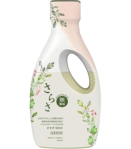 Amazon | さらさ 洗濯洗剤 液体 本体 670g | さらさ | 液体洗剤