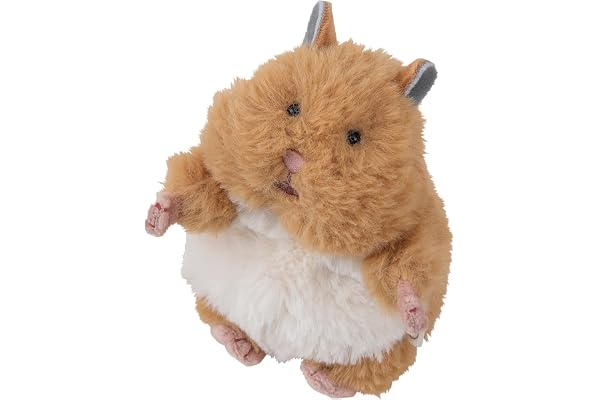りぶはあと マスコット はむにぎり みたらし (全長約10cm) ハムスター かわいい ぬいどり モチモチ 47903-43