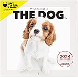 THE DOG カレンダー 2024 ミニサイズ [ キャバリア・キング・チャールズ・スパニエル ] 犬カレンダー (2023年9月～2024年12月)